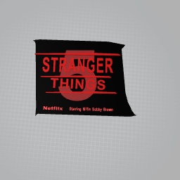 Strangerthings poster s5