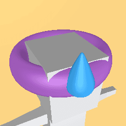 Water drop crown