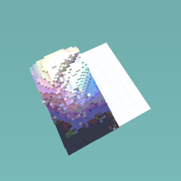 CREALY YOU CAN'T SEE BUT IT'S RAIN FOR NATURE AND CLAMING YOURSELF DOWN