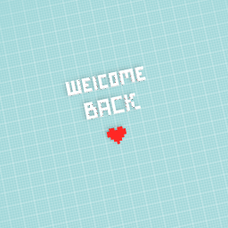 Welcome back !!