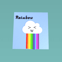 Rainbow Cloud