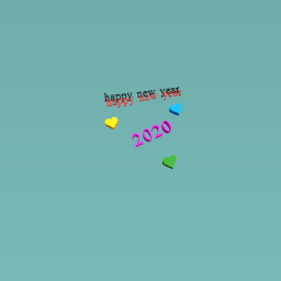 happy new year2020