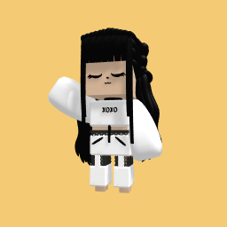 Black and white girl