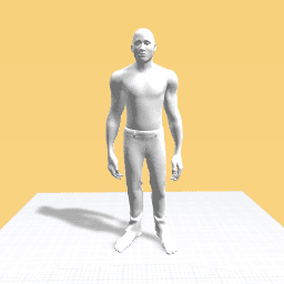 This is how a hooman looks like