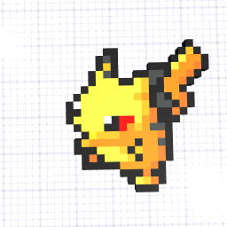 pixel pikachu