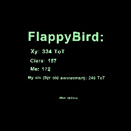 Flappy bird (update)