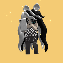 CNM checkerbored girl