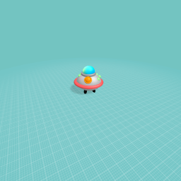 Alien space ship