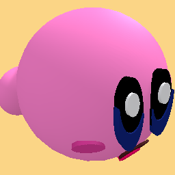 Kirby Face/Head :)