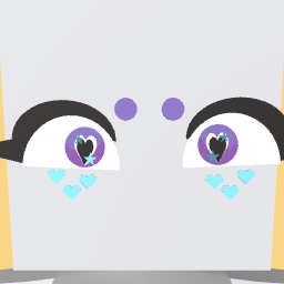 Blue n’ purple cutie