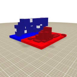 Clash of fire and water