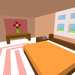 Classy bedroom :v
