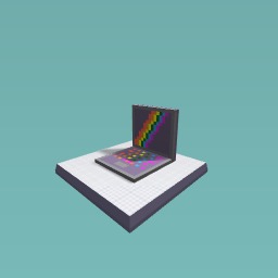 Rainbow Laptop