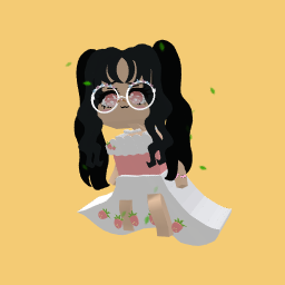 cute strawbre girl