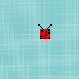 I tryed to make a ladybug and.......this is how it turned out :l