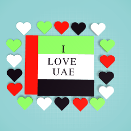 UAE I love you