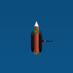 UAE rocket
