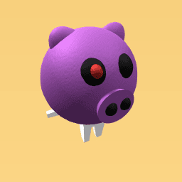 Piggy Theme Head