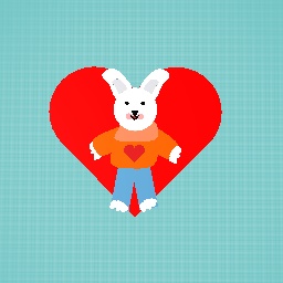 The Bunny From 'The things I love about Me'