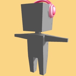 Headphones! Its a cheat way to have 2 head items!