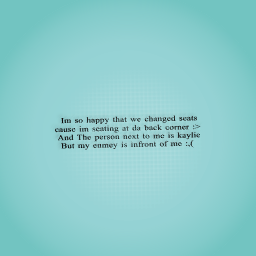 .........................so yeah