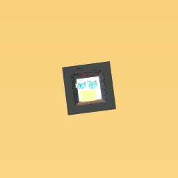 House with aliens in it sitting at a table