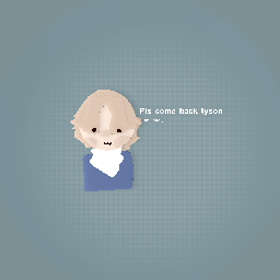 Patiently waiting for tyson to come back..