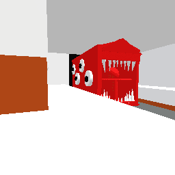 Train eater by trevor henderson