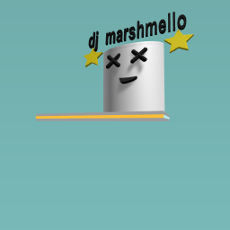 happy marshmello