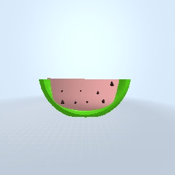 just watermelon