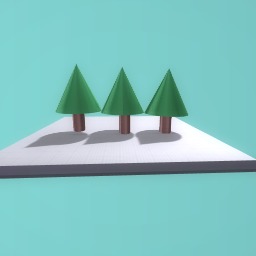 3 Trees