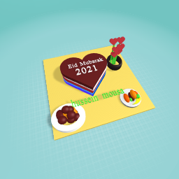 eid mubarak cake