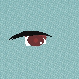 I haven't made eyes in a while im cracked ._.