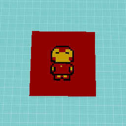 Iron Man Pixel