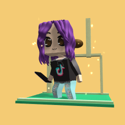 tik tok girl