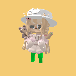 green girl for freee