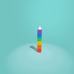 Rainbow tower