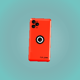 phone red