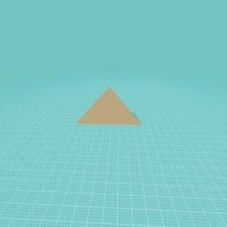 its a pyramind so i bulid it so smart