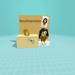 Issythepotato’s toy collecter set