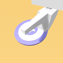 Captain America Shield (Blue Version)