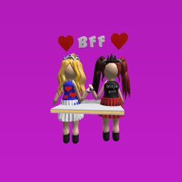 me and my BFF >w<