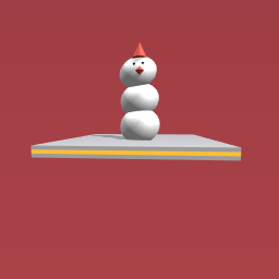 +snow man