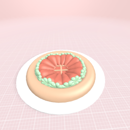 Strawberry pie (I tried)