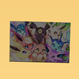 Pokemon evoli aquali pyroli noctali mentali voltali...