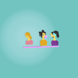 OMG THOSE GIRLS R BULLYING