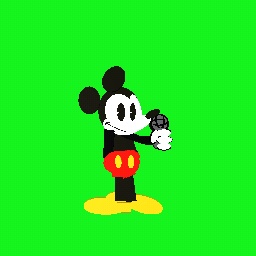 mickey mouse FNF BUT Diffrent