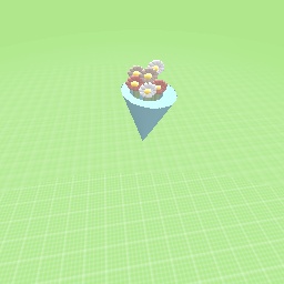 Flowers in a bouquet