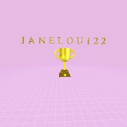 J A N E L O U 1 2 2 is the winner of whos the best maker!