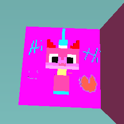 unikitty says i love you so much!